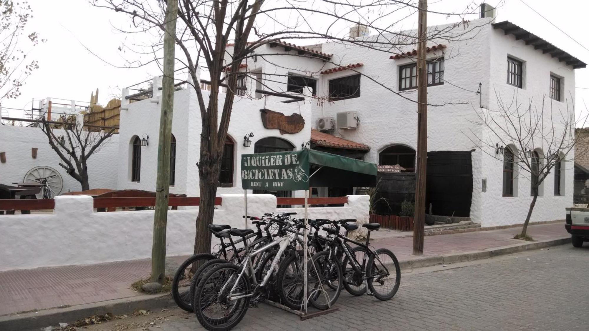 卡法亚特 Los Toneles酒店 外观 照片